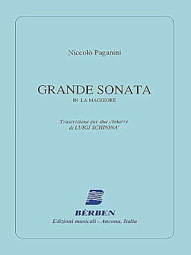 Illustration de Grande sonate en la M (Schininà)