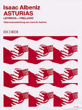 Illustration de Asturias (N° 5 Suite espagnole op. 47) - tr. Azpiazu
