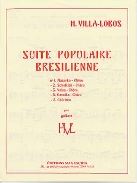 Illustration de Suite populaire brésilienne - N° 2 : Schottish - Chôro