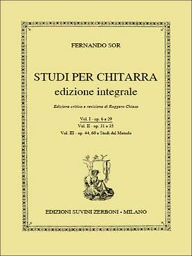 Illustration de Études (édition intégrale) Vol. I (op. 6 et 29)
