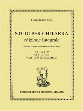 Illustration de Études (édition intégrale) Vol. II (op. 31 et 35)
