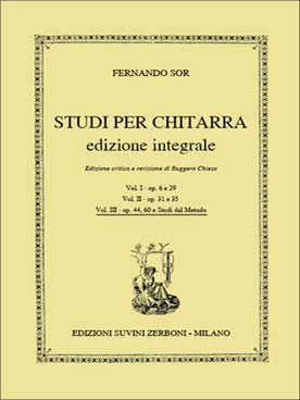 Illustration sor etudes (edition integrale) vol. iii