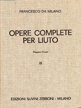 Illustration de Œuvre complète pour luth - Vol. 2 : Transcriptions d'œuvres vocales