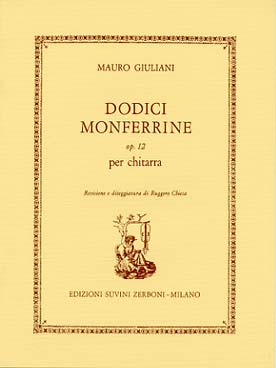 Illustration giuliani monferrines (12) op. 12
