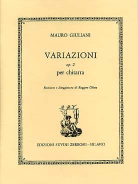 Illustration giuliani variations op.   2