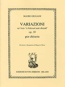 Illustration giuliani variations op.  38 a schisserl