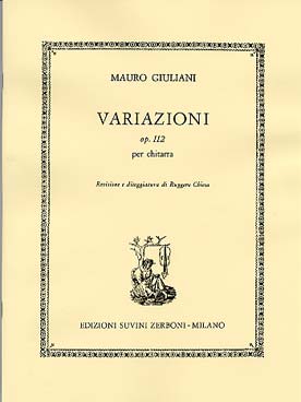 Illustration giuliani variations op. 112