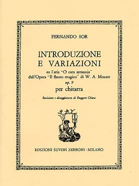 Illustration de Introduction et variations op. 9 sur un thème de la Flûte enchantée de Mozart