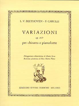 Illustration beethoven/carulli variations op. 169