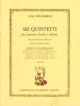 Illustration boccherini quintettes (ze) 1 g445 (cond)