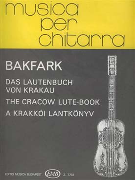 Illustration bakfark oeuvre complete : cracow book
