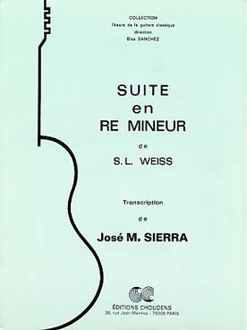 Illustration de Suite en ré m (tr. Sierra)