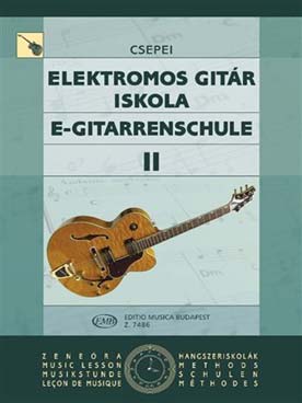 Illustration de Jazz guitar tutor Vol. 2