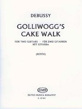 Illustration debussy golliwogg's cake walk (roth)