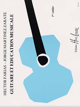 Illustration de Guitare et éducation musicale 1er Cahier