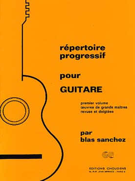 Illustration sanchez repertoire progressif guitare 1