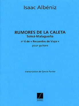 Illustration de Rumores de la caleta (tr. Fortea)