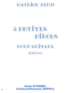 Illustration de 5 Petites pièces