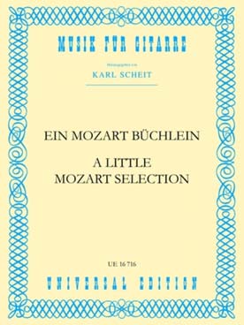 Illustration de Le Petit livre de Mozart