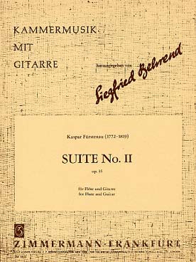 Illustration de Suite N° 2 op. 35