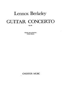 Illustration berkeley concerto pour guitare et orches