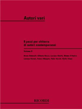Illustration pieces (8) auteurs contemporains vol. 2