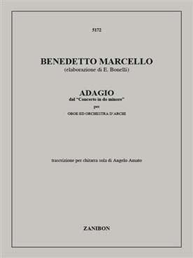 Illustration marcello adagio concerto pour hautbois