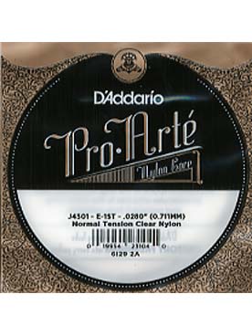 Illustration d'addario j 45 tirant normal 1ere