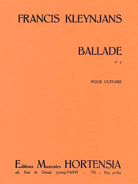 Illustration de Ballade N° 3