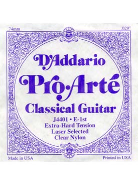 Cordes au détail <br> D'ADDARIO