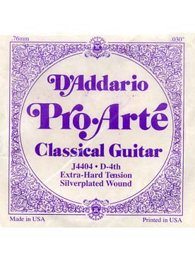 Illustration d'addario j 44 tres fort tirant 4eme