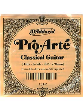 Illustration d'addario j 44 tres fort tirant 5eme