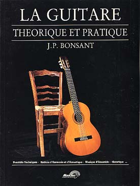 Illustration de La Guitare théorique et pratique