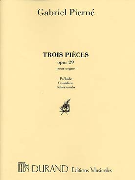 Illustration de 3 Pièces op. 29