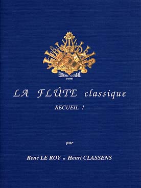 Illustration flute classique (la) vol. 1