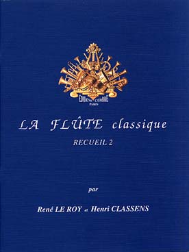 Illustration flute classique (la) vol. 2
