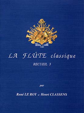 Illustration flute classique (la) vol. 3