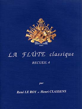 Illustration flute classique (la) vol. 4