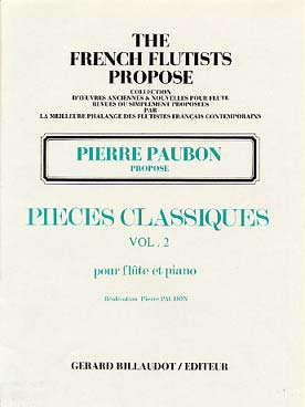 Illustration de PIÈCES CLASSIQUES par Pierre Paubon - Vol. 2