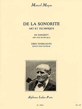 Illustration de De la sonorité : Art et technique