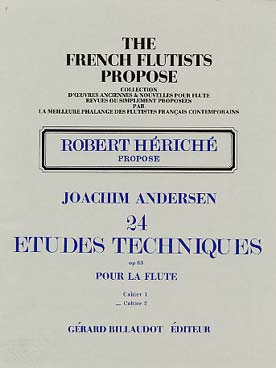 Illustration de Op. 63 : 24 Études techniques Vol. 2