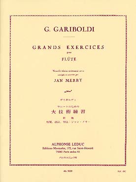 Illustration gariboldi op. 139 grands exercices