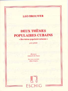 Illustration brouwer themes populaires cubains (2)