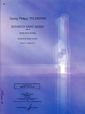 Illustration telemann sonates (6) vol. 2