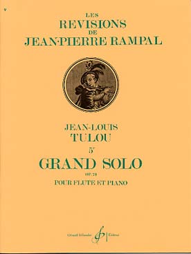 Illustration de 5e Grand solo op. 79 (Rampal)