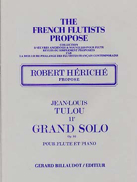 Illustration tulou grand solo (11e) op. 93