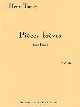 Illustration de Pièces brèves - 1re Suite