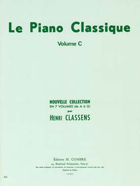 Illustration piano classique vol. c (classens)