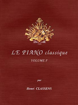 Illustration piano classique vol. f (classens)