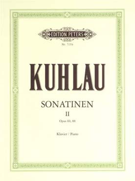 Illustration de Sonatines op. 60, 88